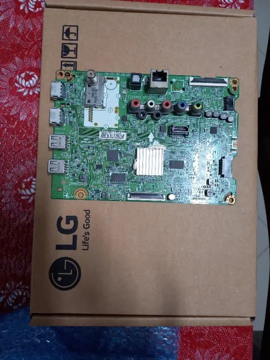 Placa Smart TV 32  polegadas LG usada