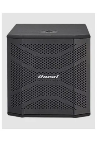 Caixa Oneal Amplificada Opsb 3815x Pt Sub 15 - 600wts Cor Preto 110v/220vCaixa Oneal Ampli