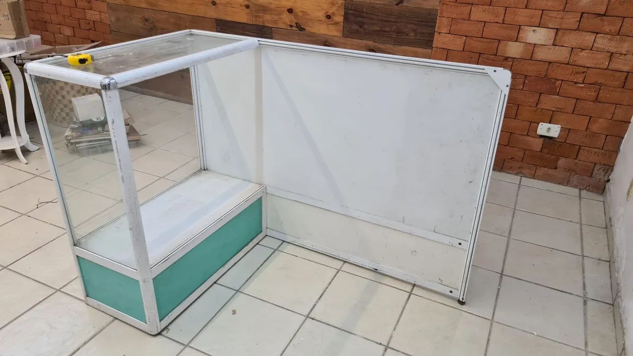 BALCÃO LOJA VITRINE EXPOSITOR - Foto 3