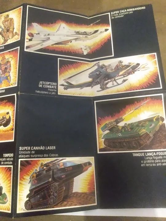 Catálogo Original Comandos em Ação  - Foto 2