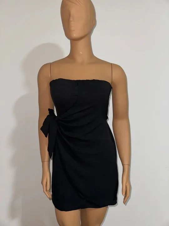 Vestido em tecido dunas NOVO 