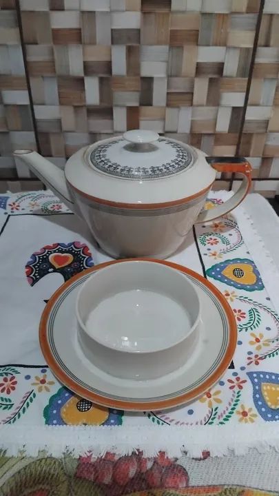 Bule e mantegueira czechoslovakia  - Foto 3