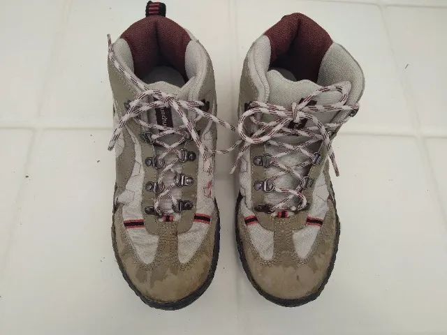 Bota Trilha Feminina Quechua Forclaz 500 Lady 37/38 - Foto 4