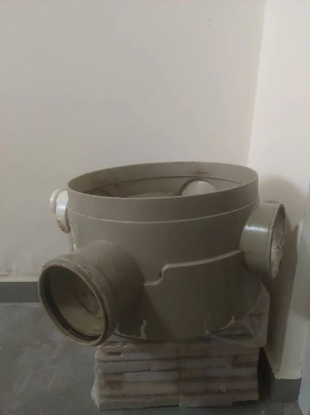 Caixa para Inspeção Pluvial com tampa PVC 13154 - Amanco