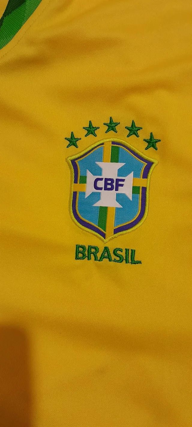 Camisa do Brasil Amarela 2022 Oficial GG - Roupas - Imbuí, Salvador  1275986459