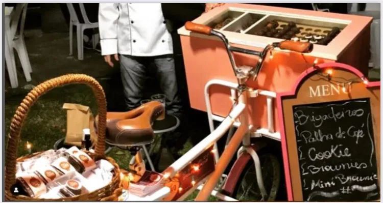 Food bike para doces - Foto 3