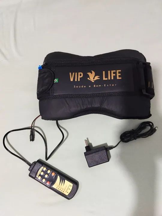 Cinto Massageador Vibratório para o CORPO VIP LIFE - Foto 4