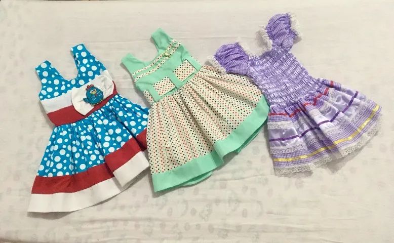 Lotinho roupas infantis (menina)  
