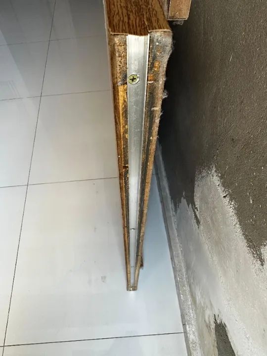 PORTA DE CORRER ANGELIM 90CM RESISTENTE REFORÇADA!! - Foto 2