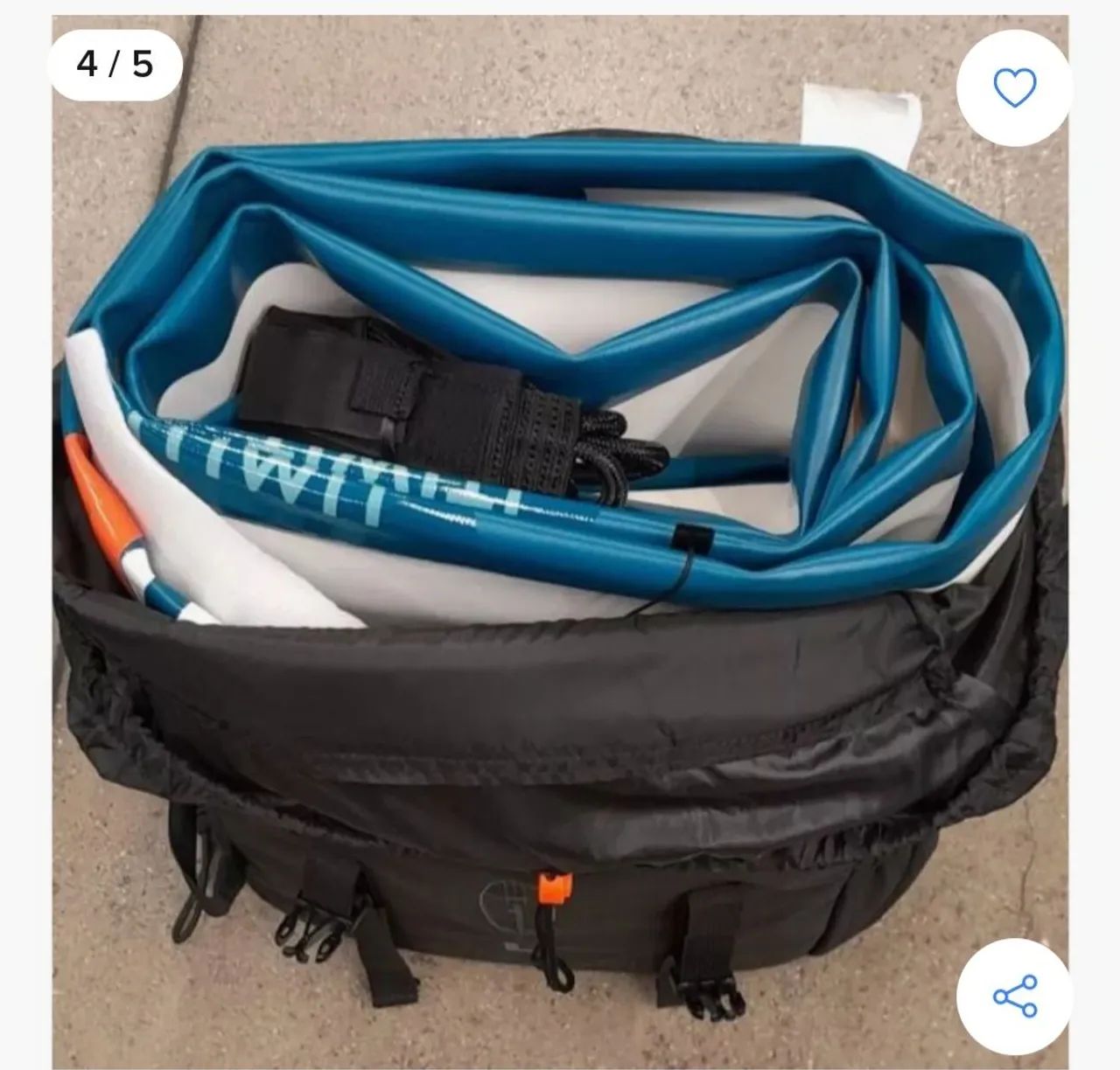 Stand Up inflável  - Foto 3