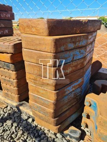 cod.831 - Peso dianteiro para Trator linha Ford -TK Tratores Nova Andradina - MS  - Foto 5