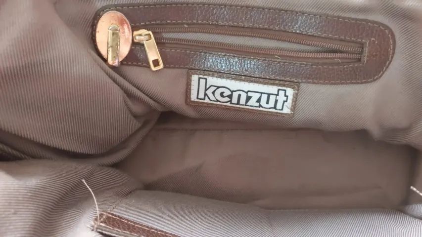 Bolsa KENZUT - seminova - Foto 2
