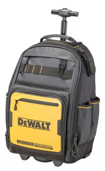 Mochila para ferramentas com rodas - DEWALT DWST560101 - Foto 4