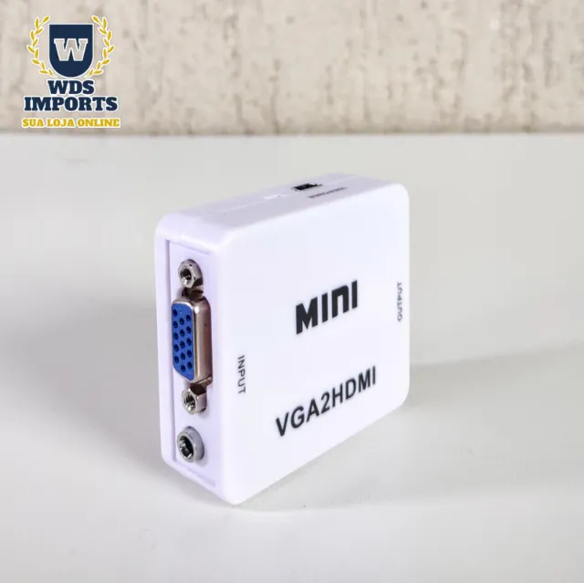 Conversor de video Hdmi para Vga
