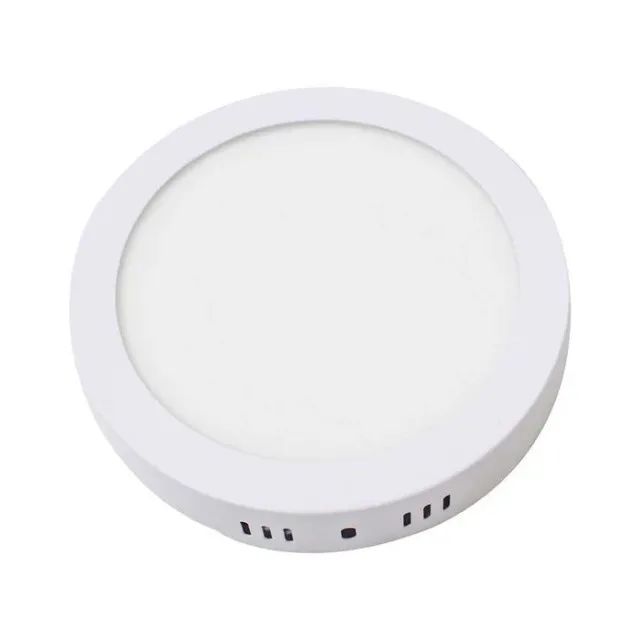 Plafon De Led Sobrepor 18w - Redondo