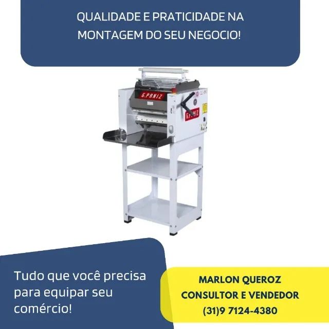 Cilindro de Padaria G-Paniz 39CM Novo