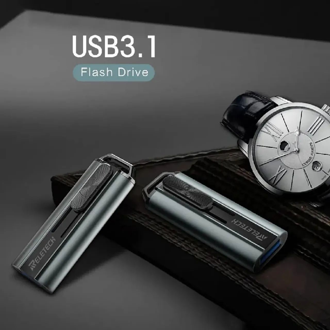 Pendrive 128gb Reletech-Z1 USB Portátil 3.1