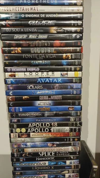 Filmes de ficção dvd originais  - Foto 2
