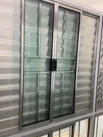 Janela e portas de alumínio direto  da fábrica 