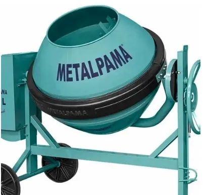 BETONEIRA M-400 2CV MONO METALPAMA - Foto 2