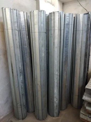 porta de rolo galvanizada nova completa, - Foto 3