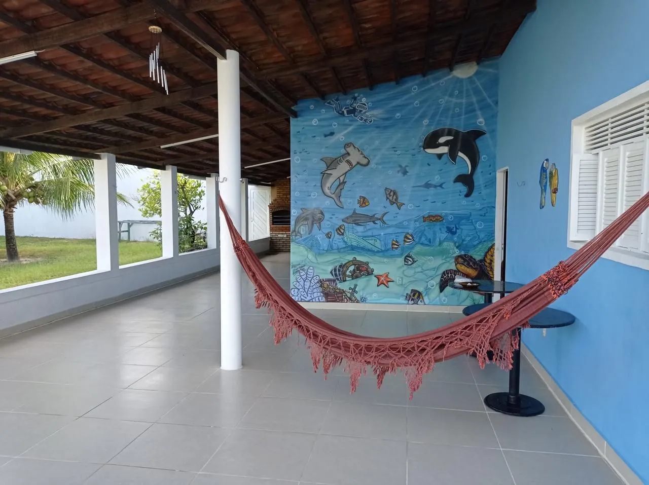 CASA PRAIA MAXARANGUAPE - LOCAÇÃO TEMPORÁRIA - MOBILIADA