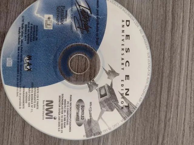 CD Jogo Descent: Anniversary Edition 1997