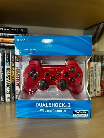 Controle PS3 PC Dualshock 3 - PLAYHOUSE  - Foto 2