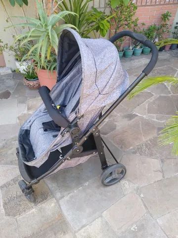Carrinho de bebê Galzerano + bebê conforto  - Foto 2