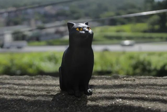 Estatua de Gato