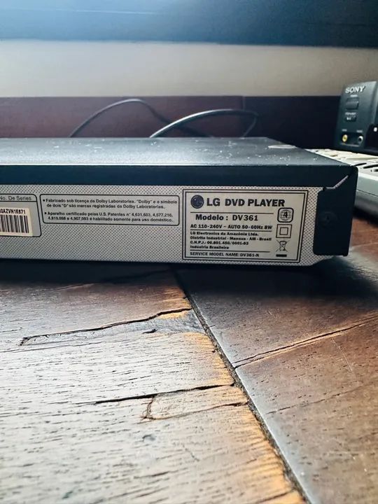 DVD Player LG DV361  - Foto 5