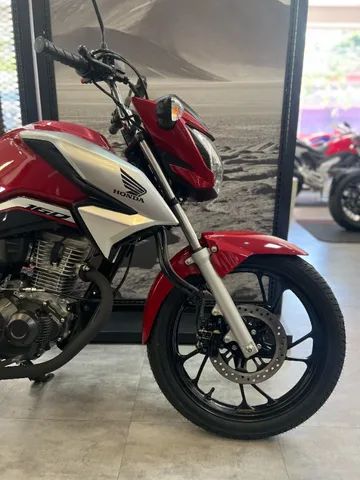 Honda Cg 160 Titan EX 2024 Vermelha! Imperdivel! - Foto 6