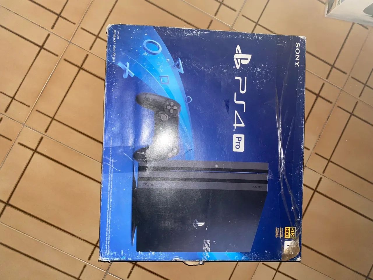 PS4 Pro (Leia a descrição)