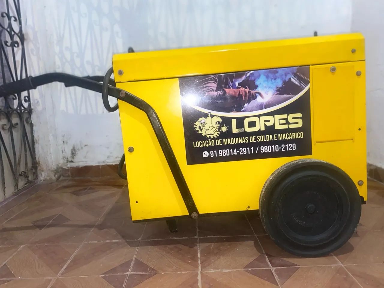 Máquina de  eletrodo  - Foto 4