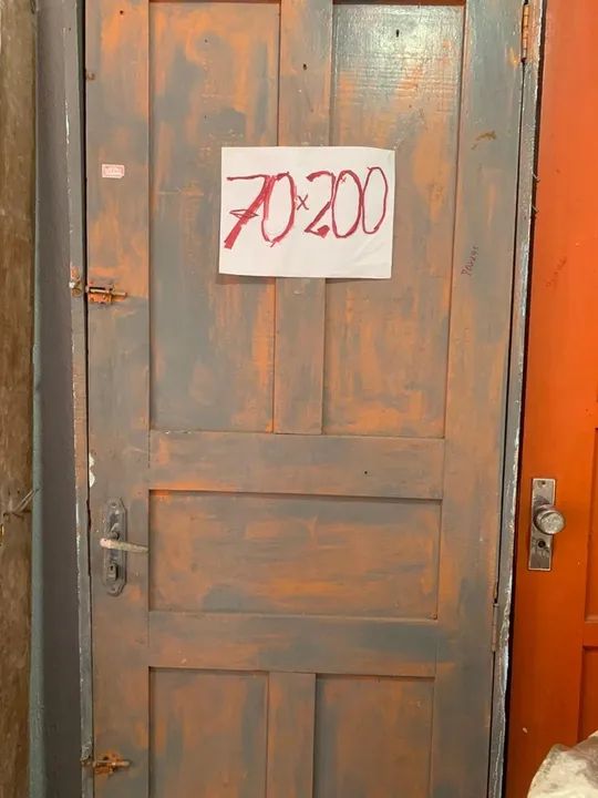 Vendo essas portas de madeira . - Foto 5