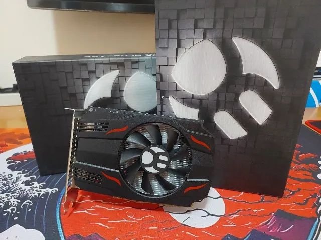 Placa de Video RX 550 4 GB GDDR5 128BITS Bluecase *Garantia* - A&G Informática