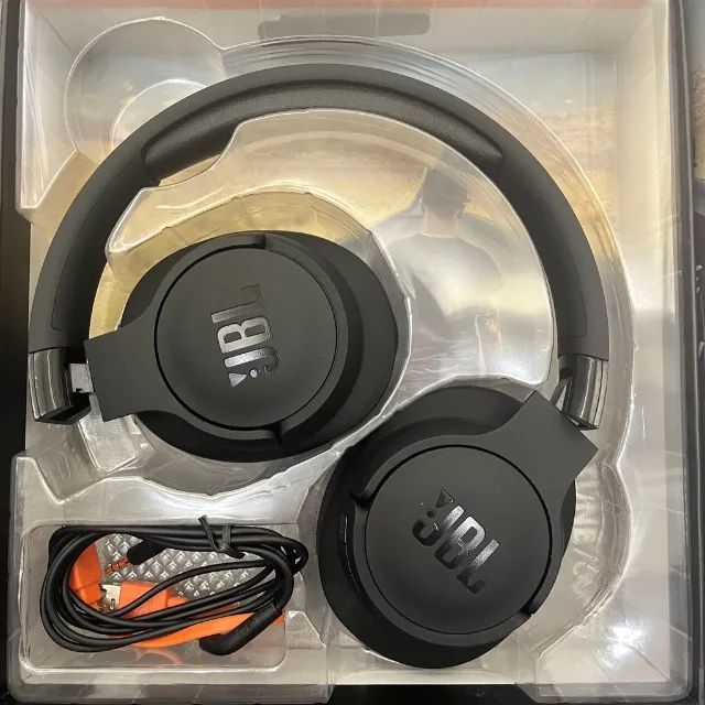 Fone de Ouvido Bluetooth JBL Tune 760 Pure Bass Novo - Garantia - Foto 2