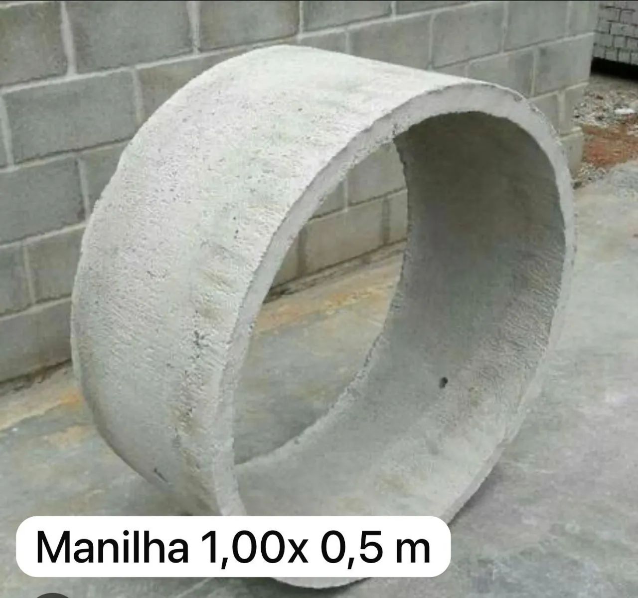 Manilha para fossa ou sumidouro 