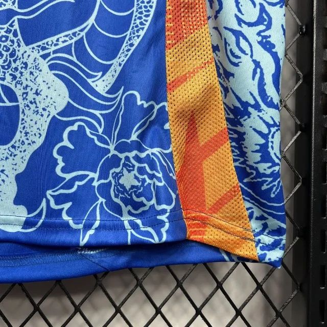 Camisa Real Madrid Dragão Azul 24/25 - Foto 3