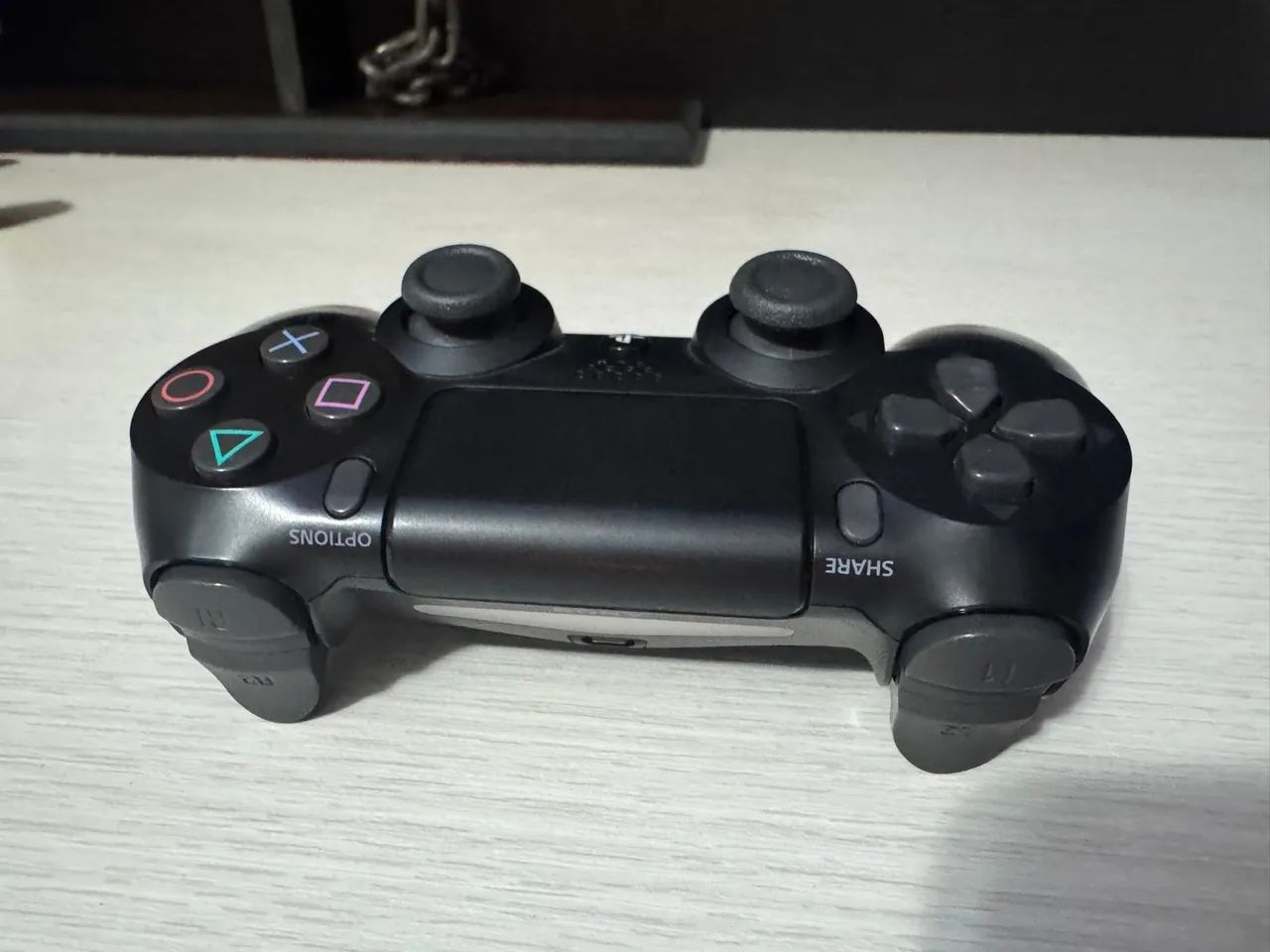 Controle DualShock 4 Playstation 4 Preto - Foto 2