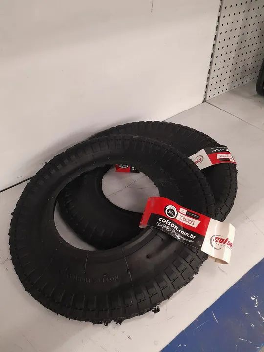 Pneu COLSON 3.25-8 p/ Carro de Mão