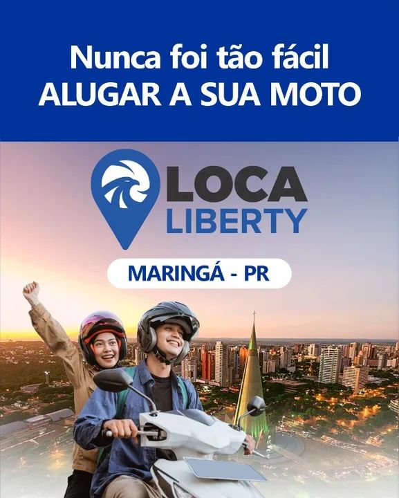Aluguel de Motos em Maringá