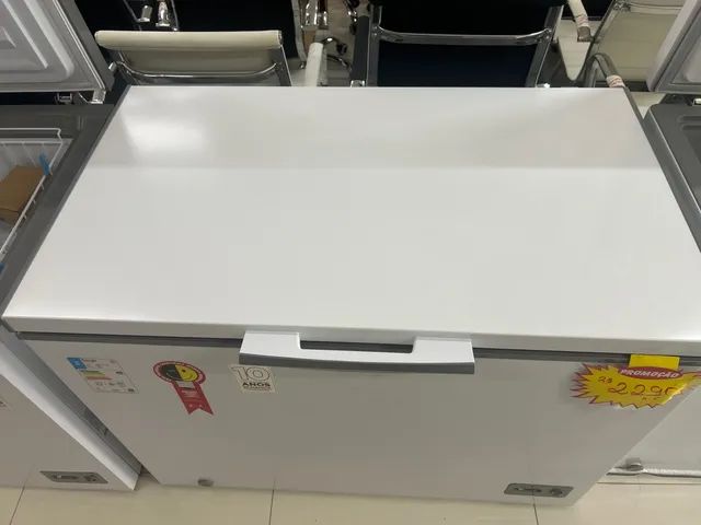 Freezer Midea 295 litros só 2190 - Foto 3