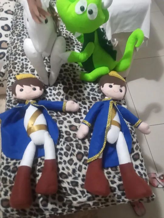 Pelúcias Coleção do Pequeno Príncipe  - Foto 3