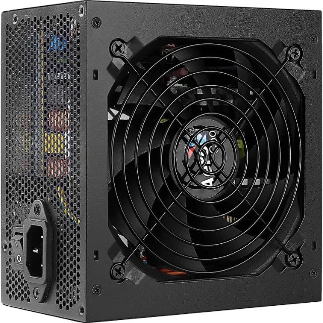 Fonte Gamer Atx 800W Kcas Pfc Ativo 80 Plus Bronze Aerocool Loja Coimbra Computadores  - Foto 4