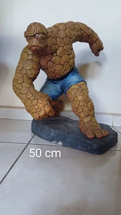 Estátua Coisa - Figura Interativa . Aceito oferta