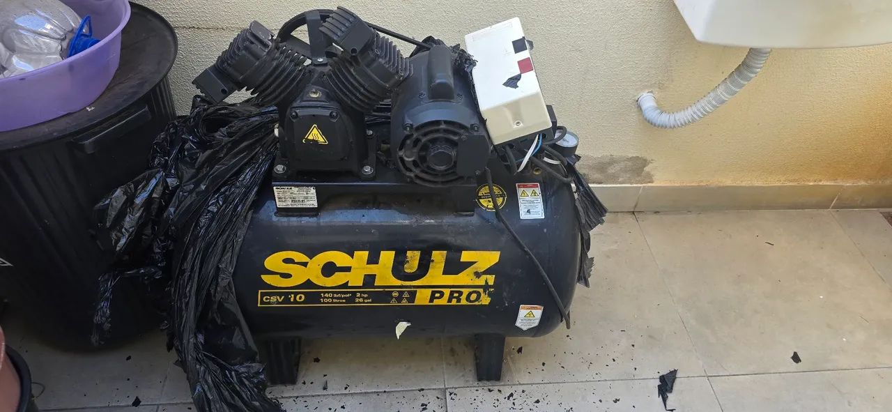 Cadeira odontológica e compressor - Foto 6