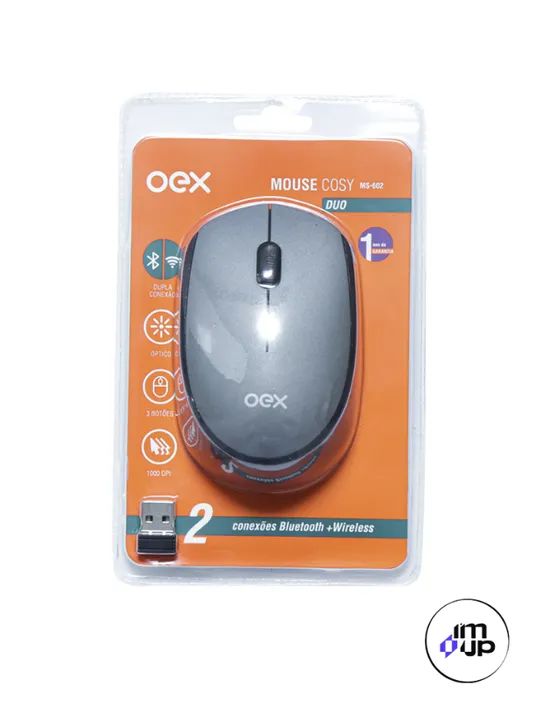 Kit Mouse Bluetooth MS602 + Mouse pad Mp100 + Pack pilha AA Alcalina  cod: 10087 - Foto 3