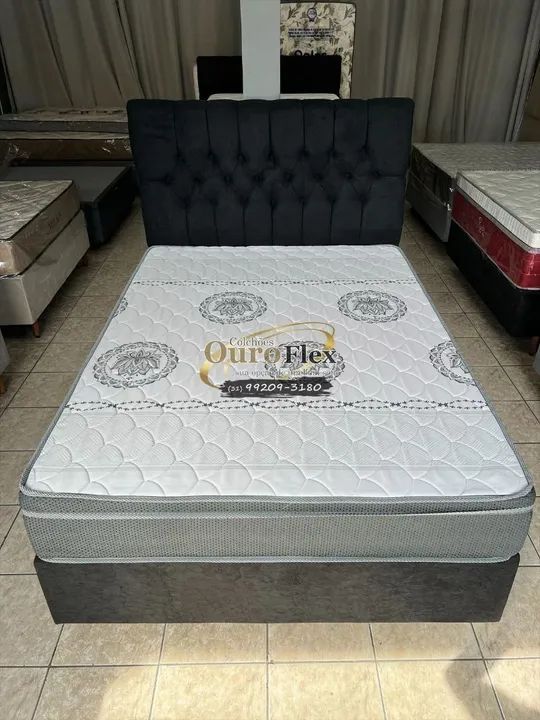 Ortopédico medida casal padrão  - Foto 2