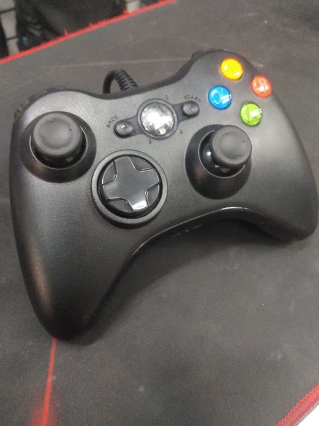 Controle Xbox 360 / Pc USB